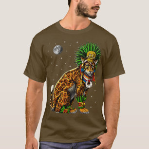 Camiseta Aztec Jaguar Deus