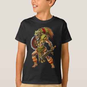 Camiseta Aztec Jaguar Warrior