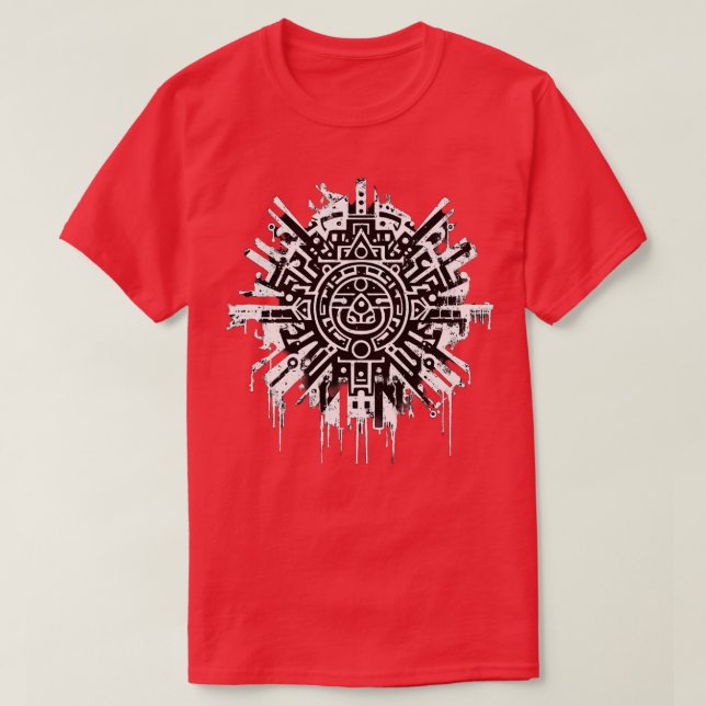 Camiseta Aztec legal (Frente do Design)