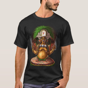 Camiseta Aztec Mythology Deity Cihuateteo