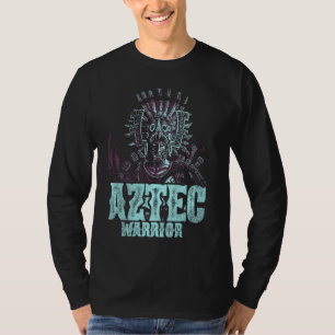 Camiseta Aztec Rei Guerreiro México Nativo Aztec Mayas 6