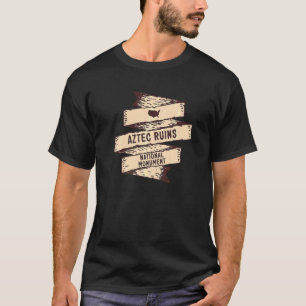 Camiseta Aztec Ruínas Monumento Nacional Novo México Vacina