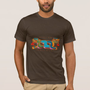 Camiseta AZTEC ~ Serpentes Gêmeas