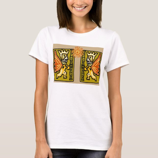 Camiseta Aztec Sun (Frente)