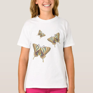 Camiseta Aztec Swallowtail Kid's e Bebê Shirt