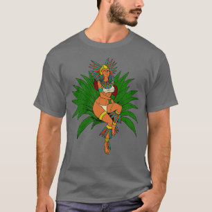 Camiseta Aztec Terra Deusa Mayahuel 2