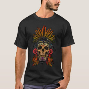 Camiseta Aztec Warrior