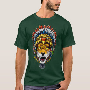 Camiseta Aztec Warrior Jaguar