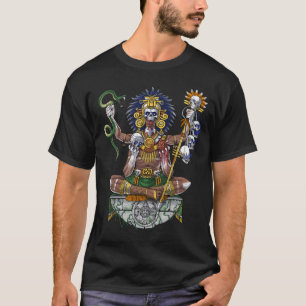 Camiseta Aztec Warrior Shaman