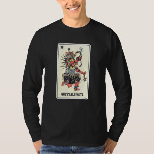 Camiseta Azteca Deusa Quetzalcoatl México Deuses Asteca