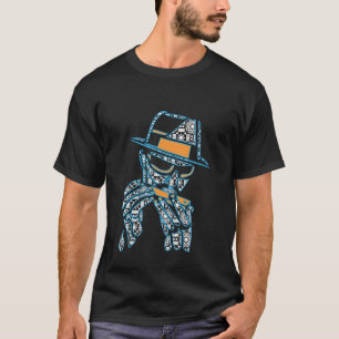 Camiseta Azuis