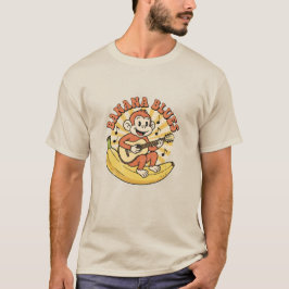 CAMISETA AZUIS DA BANANA