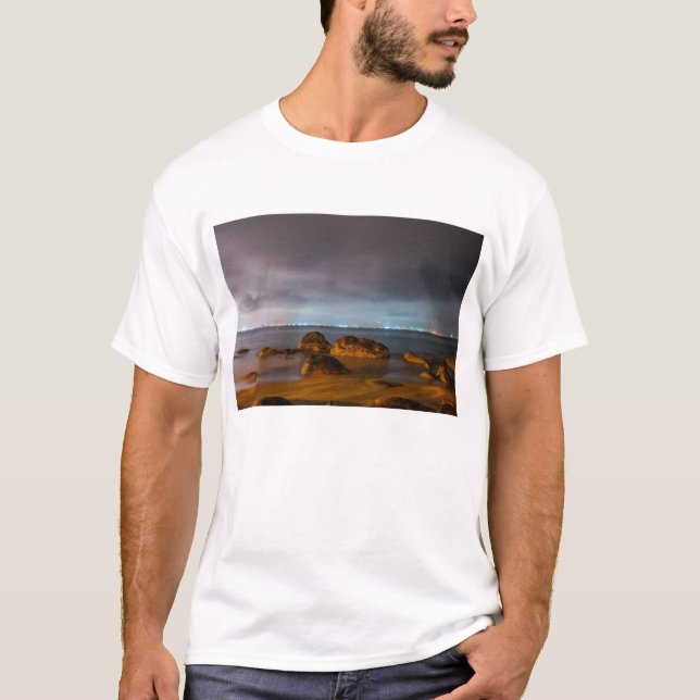Camiseta Azuis da cidade de Chiba (Frente)
