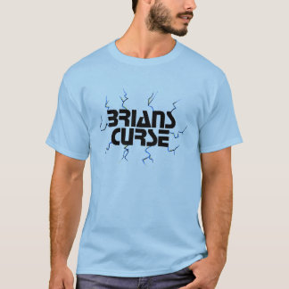 Camiseta Azuis da praga de Brians