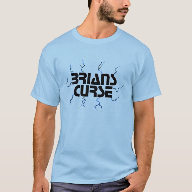 Camiseta Azuis da praga de Brians (Frente)