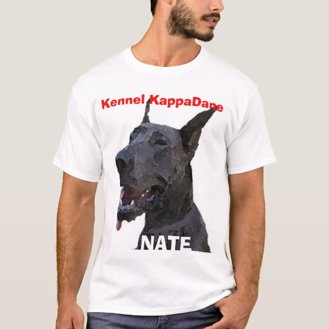 Camiseta Azuis de KappaDane (Frente)