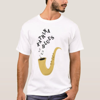 Camiseta Azuis de Katrina