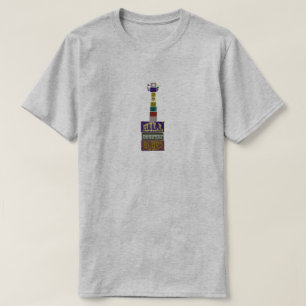 Camiseta Azuis do país do monte