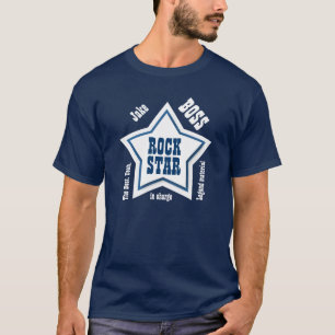 Camiseta AZUIS MARINHOS conhecidos feitos sob encomenda do