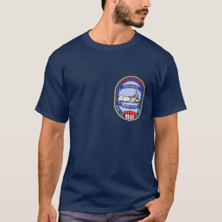 Camiseta Azuis marinhos do t-shirt do grupo de trabalho 96