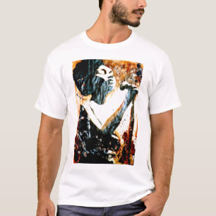 Camiseta Azuis no t-shirt de Brown
