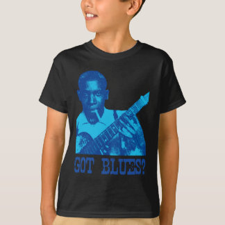 Camiseta Azuis obtidos? (R. Johnson) t-shirt
