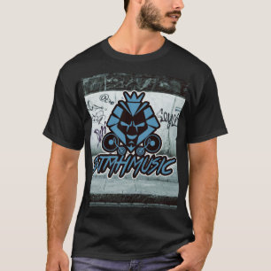 Camiseta Azuis urbanos