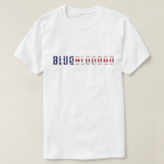Camiseta azul