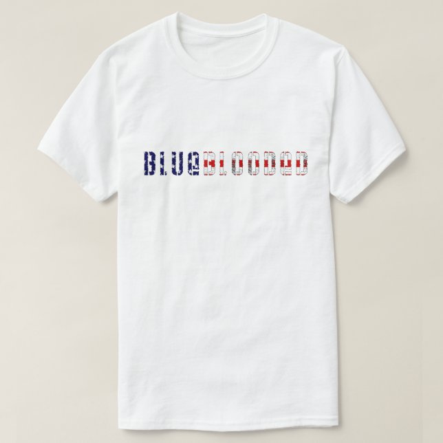 Camiseta azul (Frente do Design)