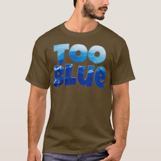 Camiseta Azul