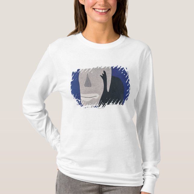 Camiseta Azul (Frente)
