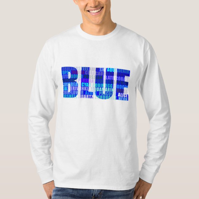 CAMISETA AZUL (Frente)