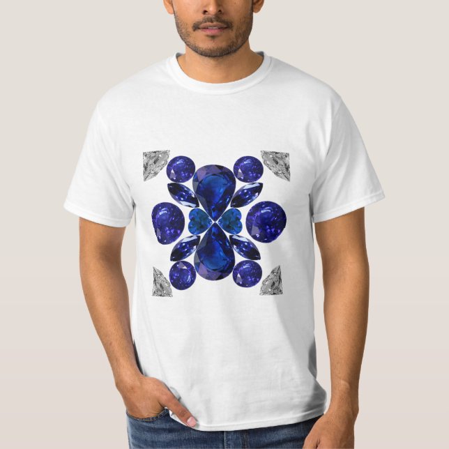 Camiseta Azul (Frente)