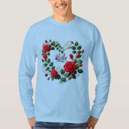 camiseta azul