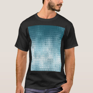 Camiseta Azul Abstrato Elegante: Fundo Bonito