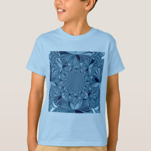 Camiseta Azul adorável