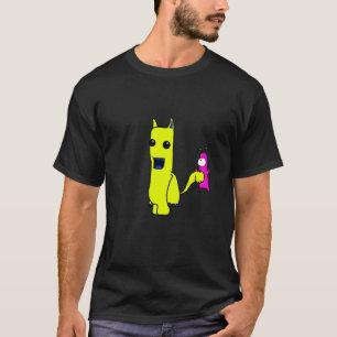 Camiseta Azul amarelo de Andrew - personalizado