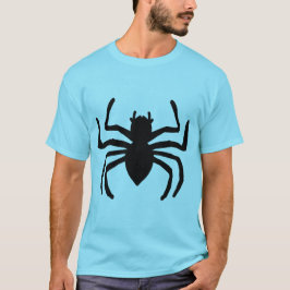 Camiseta Azul-aranha