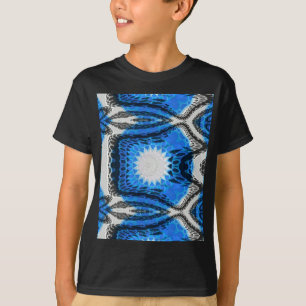 Camiseta Azul atômico