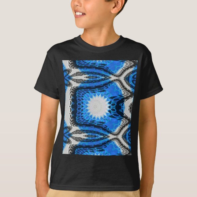 Camiseta Azul atômico (Frente)