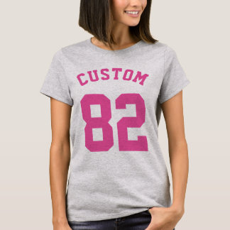 Camiseta Azul, branco e bebê rosa | Sports Jersey Design