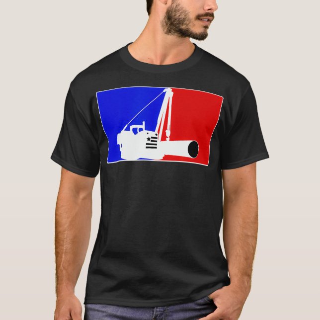Camiseta Azul Branco-Pipeliner (Frente)