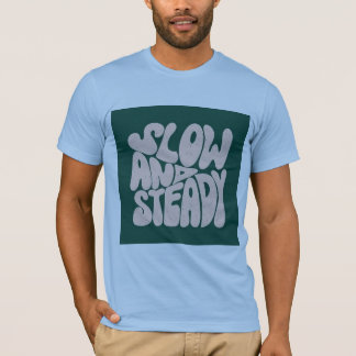 Camiseta azul-celeste 👕 mangas curtas