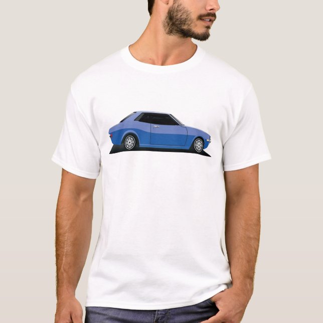 Camiseta Azul Celica Ta23 (Frente)