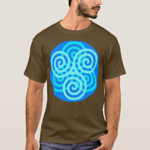 Camiseta Azul Celular