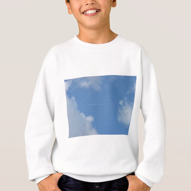 Camiseta Azul céu (Frente)