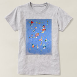 Camiseta Azul-céu | Kandinsky |