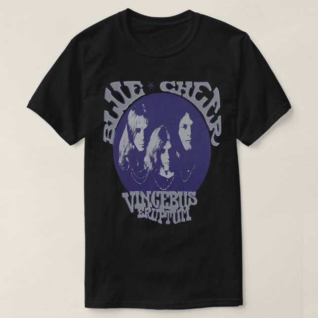 Camiseta Azul Cheer - Vincebus Eruptum Classic T-Shirt (Frente do Design)