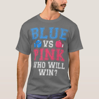 Camiseta Azul-Cinto vs Gênero Rosa Revelam Boer de Festas