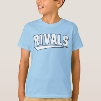Camiseta Azul Claro Juvenil
